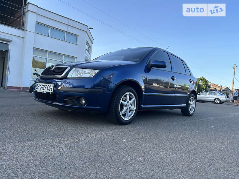 Хетчбек Skoda Fabia 2007 в Одесі