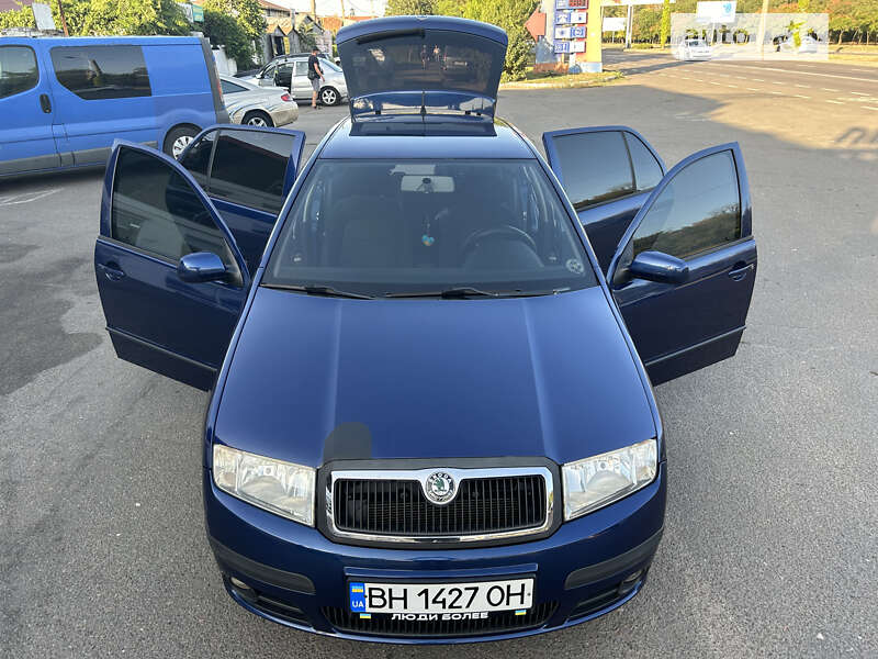Хетчбек Skoda Fabia 2007 в Одесі
