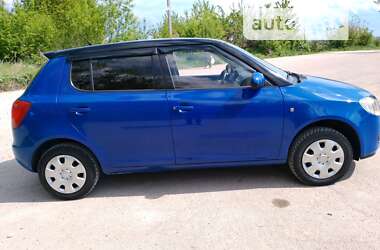 Хэтчбек Skoda Fabia 2008 в Тернополе