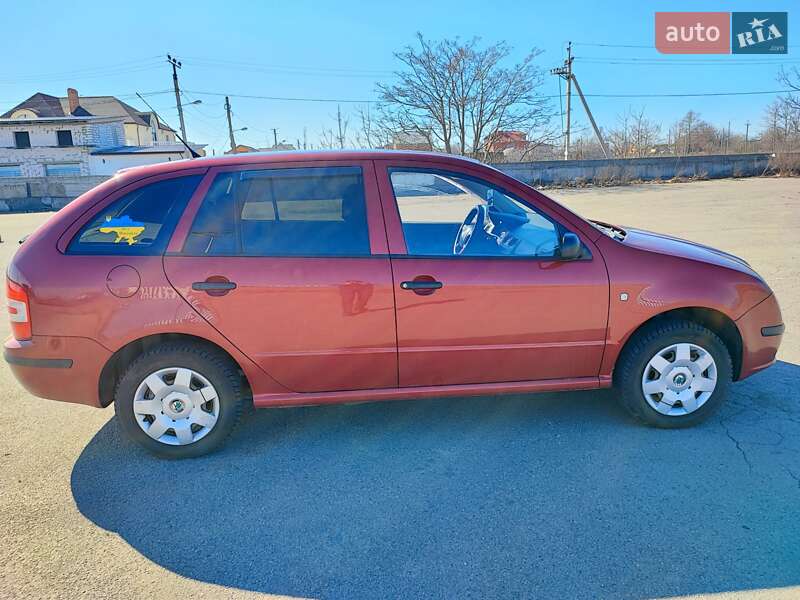 Skoda Fabia 2007