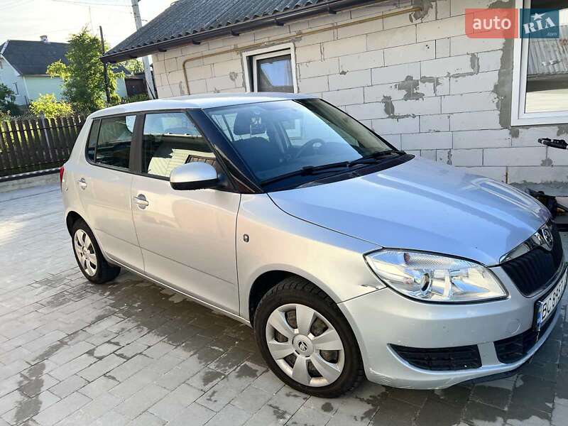 Skoda Fabia 2013