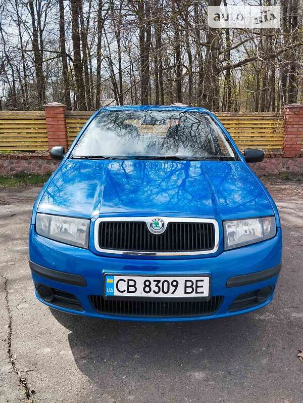 Skoda Fabia 2007