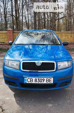 Хэтчбек Skoda Fabia 2007 в Борзне