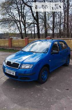 Хэтчбек Skoda Fabia 2007 в Борзне