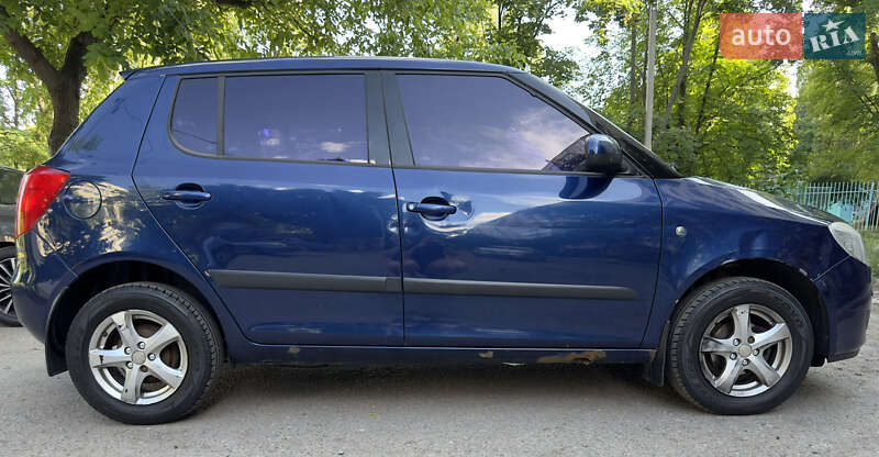 Хэтчбек Skoda Fabia 2008 в Харькове