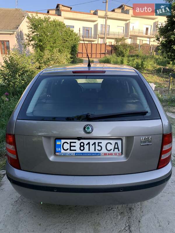 Универсал Skoda Fabia 2007 в Черновцах