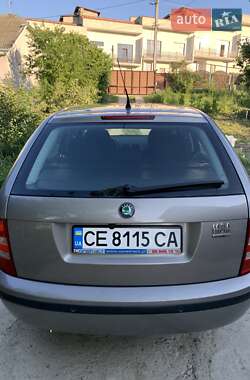 Универсал Skoda Fabia 2007 в 