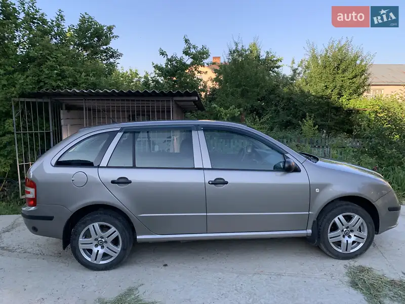 Skoda Fabia