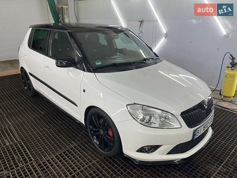 Хетчбек Skoda Fabia 2011 в Полтаві