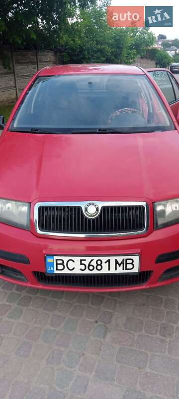 Хэтчбек Skoda Fabia 2007 в Мостиске