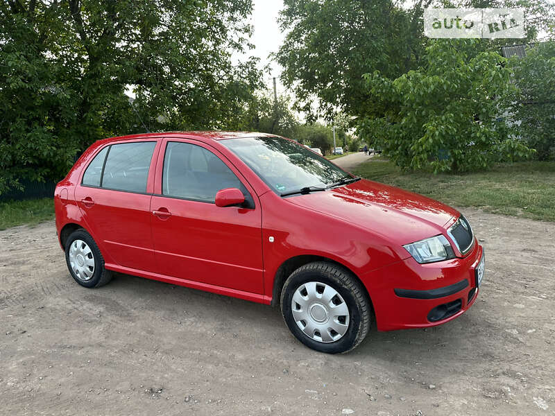 Хэтчбек Skoda Fabia 2006 в Умани