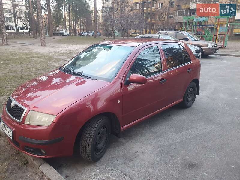 Хэтчбек Skoda Fabia 2006 в Киеве
