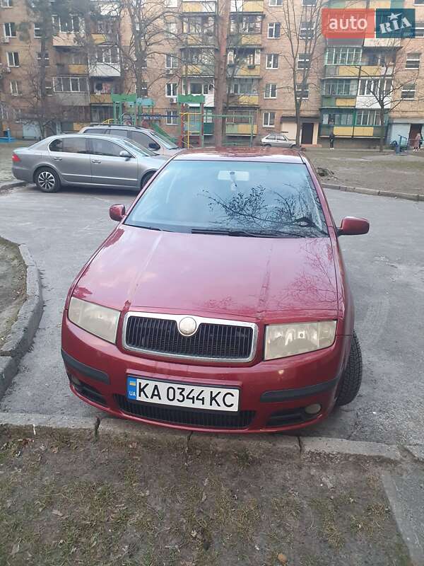 Хэтчбек Skoda Fabia 2006 в Киеве