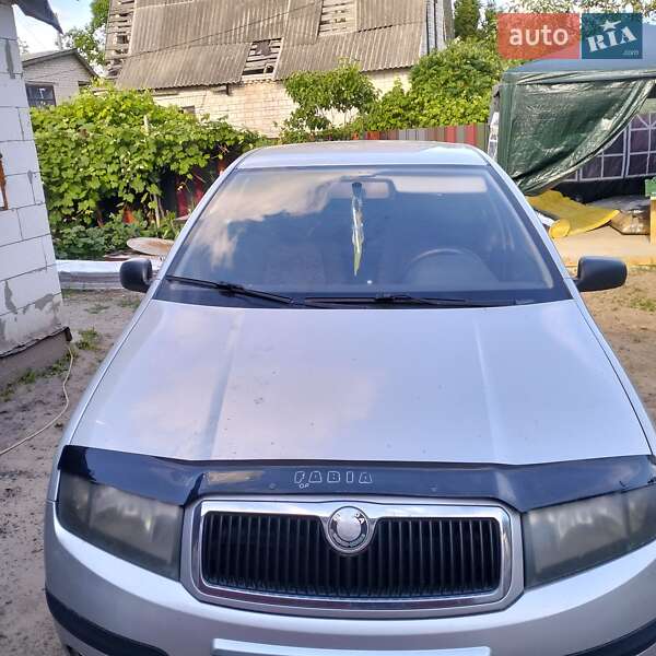 Хетчбек Skoda Fabia 2005 в Києві