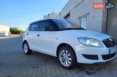 Хэтчбек Skoda Fabia 2014 в 