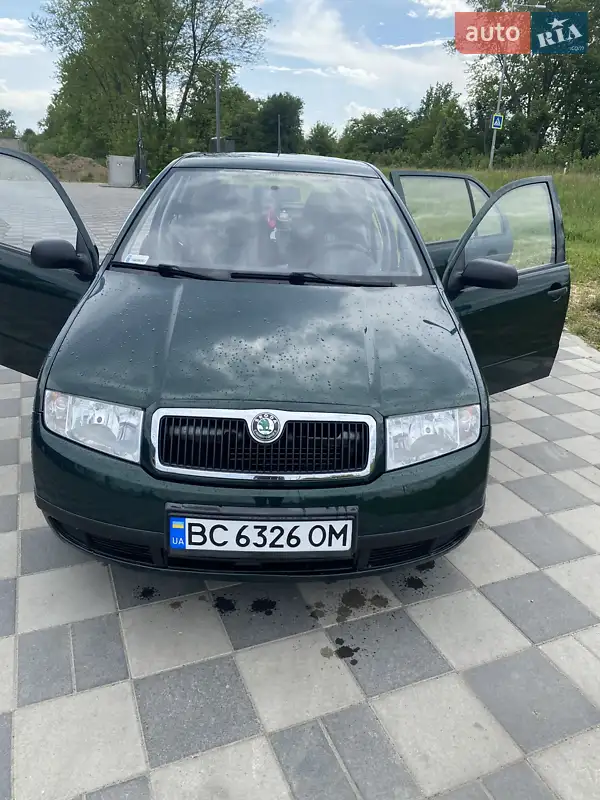 Skoda Fabia