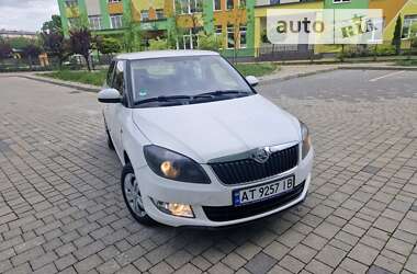 Хетчбек Skoda Fabia 2013 в Івано-Франківську