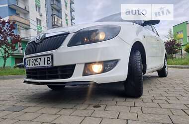 Хетчбек Skoda Fabia 2013 в Івано-Франківську