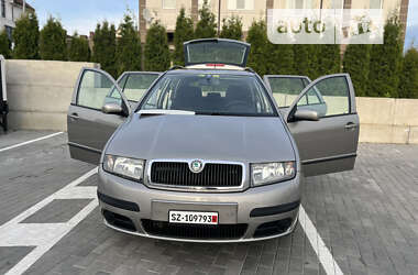 Універсал Skoda Fabia 2007 в Рівному