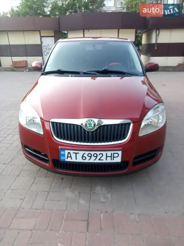 Skoda Fabia 2008 VIN TMBGC25J693117936 фото оголошення 16 з 49