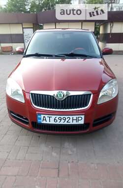 Універсал Skoda Fabia 2008 в Івано-Франківську