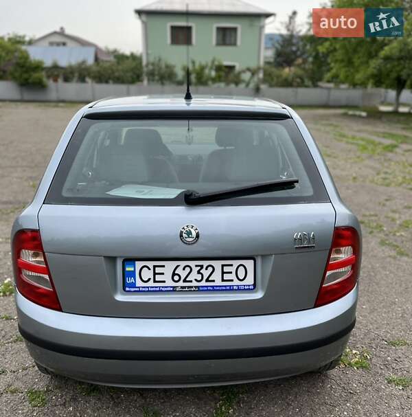 Хэтчбек Skoda Fabia 2001 в Черновцах фото 2 Хэтчбек Skoda Fabia 2001 в Черновцах