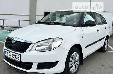 Універсал Skoda Fabia 2010 в Полтаві