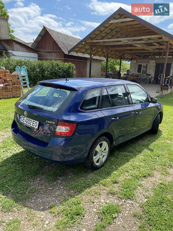 Универсал Skoda Fabia 2018 в 