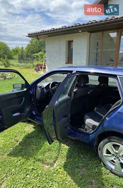 Универсал Skoda Fabia 2018 в 