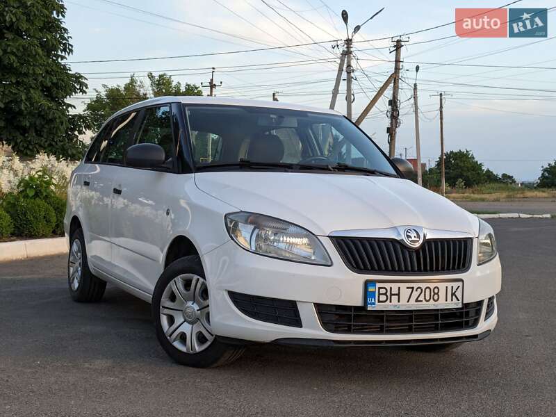 Универсал Skoda Fabia 2013 в Одессе