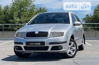 Универсал Skoda Fabia 2004 в Киеве