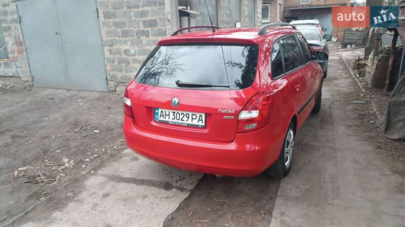 Универсал Skoda Fabia 2011 в Славянске фото 3 Универсал Skoda Fabia 2011 в Славянске
