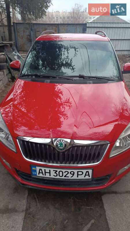 Skoda Fabia 2011
