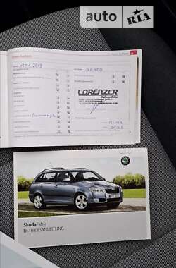 Универсал Skoda Fabia 2009 в Виннице