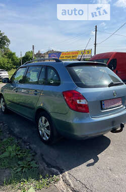 Универсал Skoda Fabia 2008 в Сумах