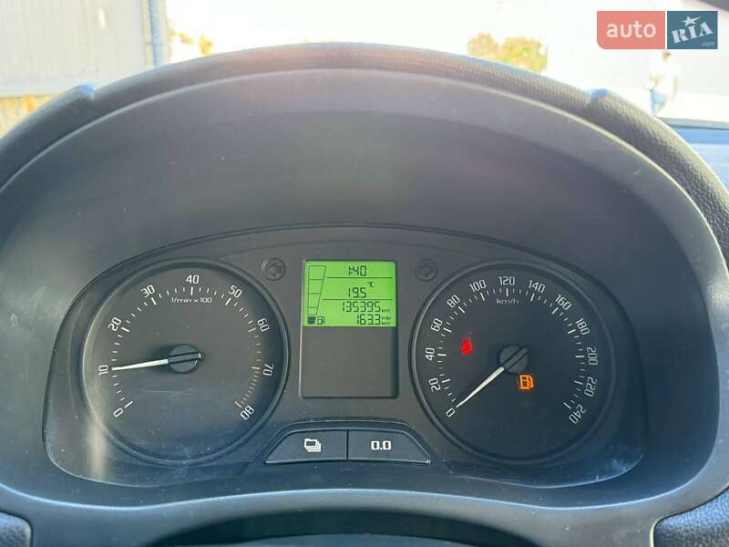 Хетчбек Skoda Fabia 2012 в Стрию