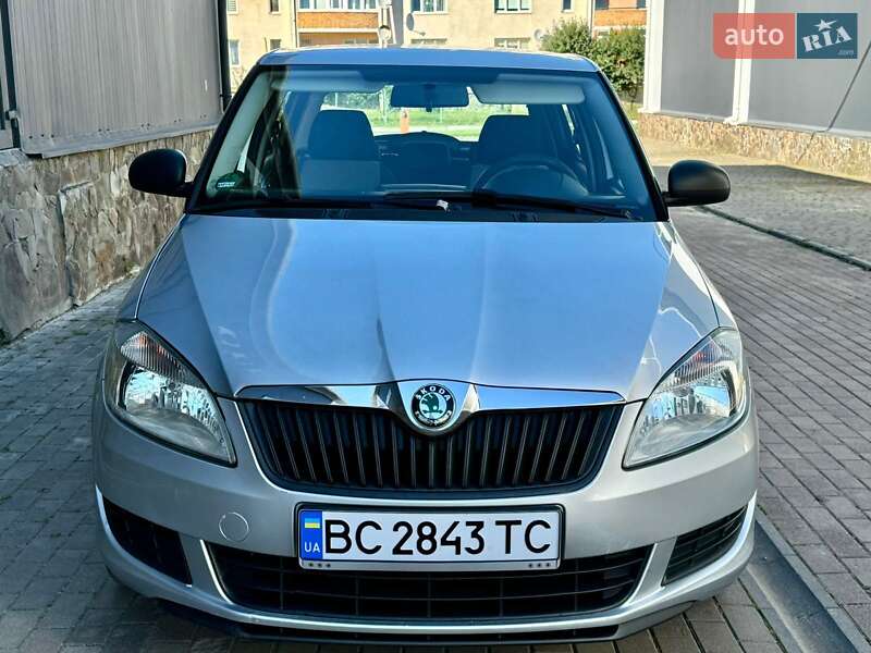 Хетчбек Skoda Fabia 2012 в Стрию