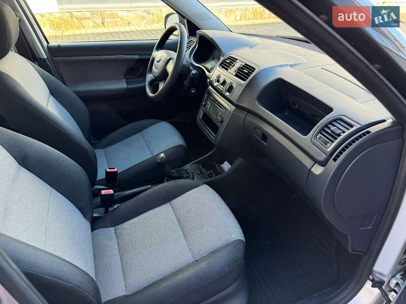 Хетчбек Skoda Fabia 2012 в Стрию