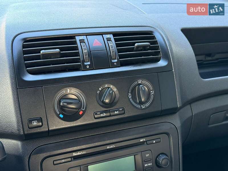 Хетчбек Skoda Fabia 2012 в Стрию