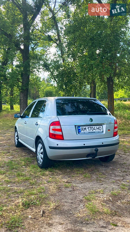 Хэтчбек Skoda Fabia 2006 в Житомире