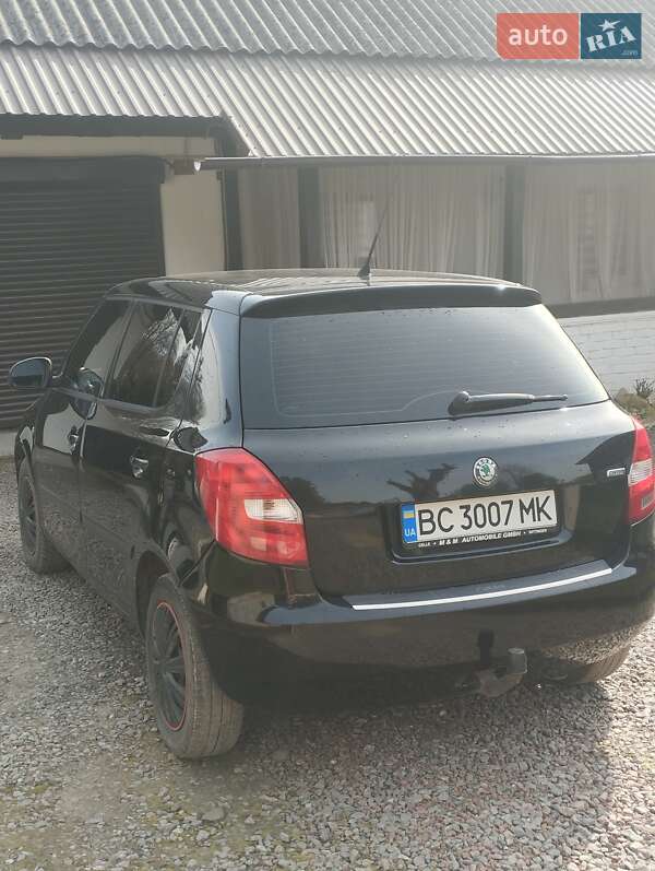 Хетчбек Skoda Fabia 2008 в Львові