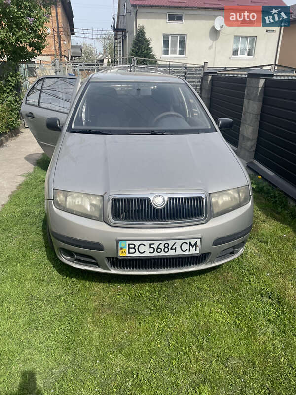 Хетчбек Skoda Fabia 2006 в Львові