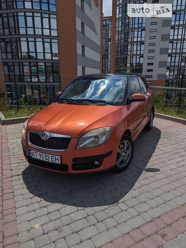 Хэтчбек Skoda Fabia 2007 в Ивано-Франковске