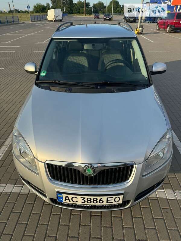 Универсал Skoda Fabia 2008 в Нововолынске фото 2 Универсал Skoda Fabia 2008 в Нововолынске