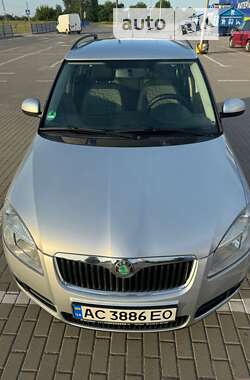 Универсал Skoda Fabia 2008 в 