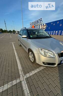 Универсал Skoda Fabia 2008 в 