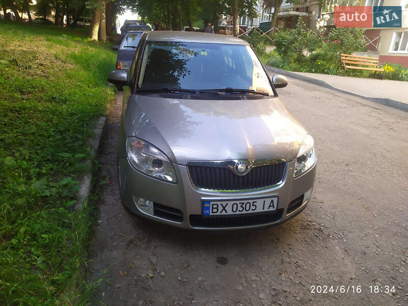 Skoda Fabia 2009