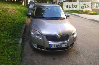 Хетчбек Skoda Fabia 2009 в Хмельницькому