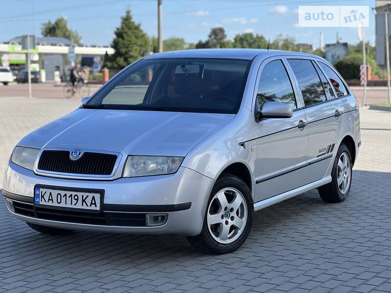 Универсал Skoda Fabia 2003 в Житомире