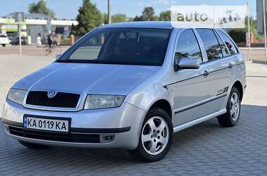 Универсал Skoda Fabia 2003 в Житомире